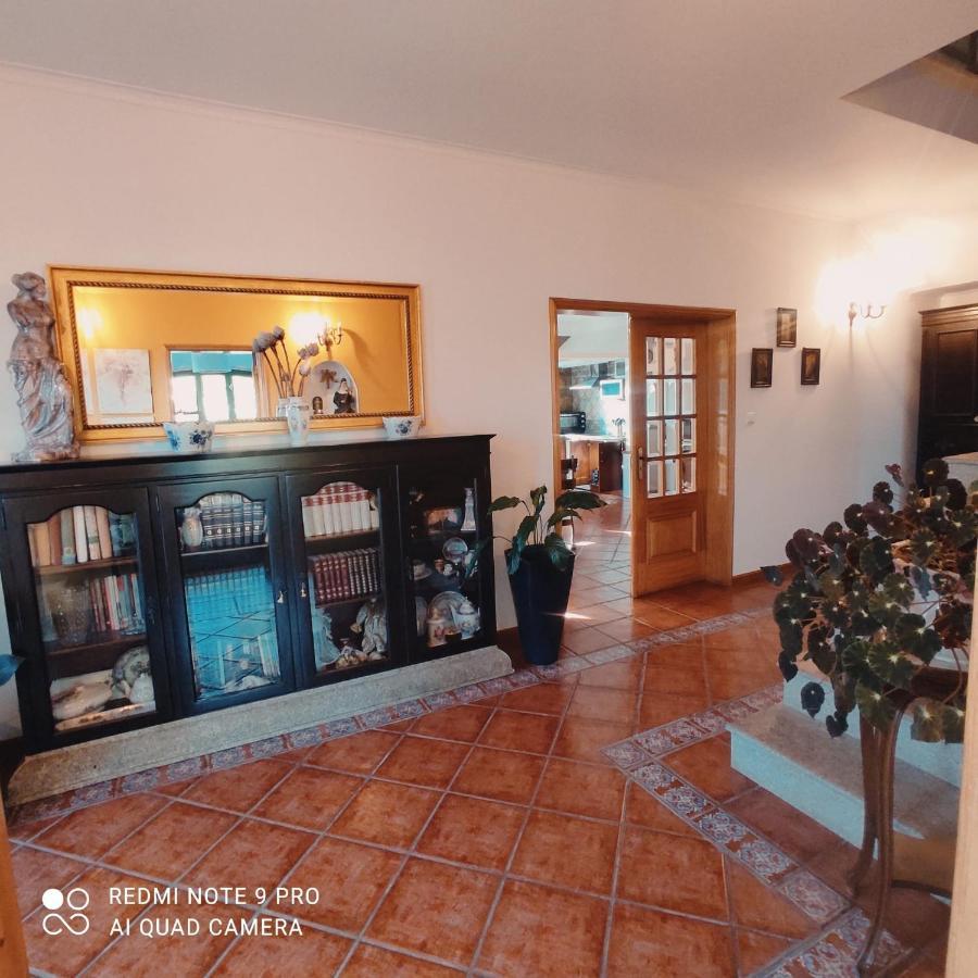 Casa Alem Rio - Quartos Para 6 Hospedes Em Санто Тирсо Екстериор снимка