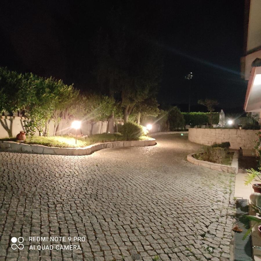 Casa Alem Rio - Quartos Para 6 Hospedes Em Санто Тирсо Екстериор снимка