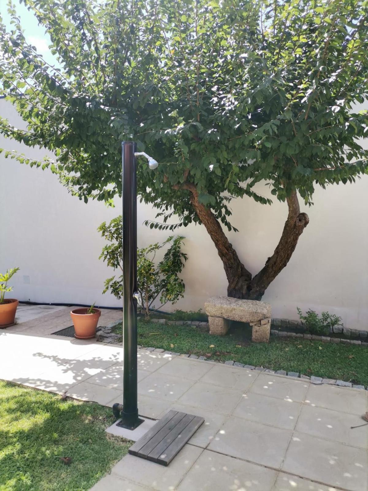 Casa Alem Rio - Quartos Para 6 Hospedes Em Санто Тирсо Екстериор снимка