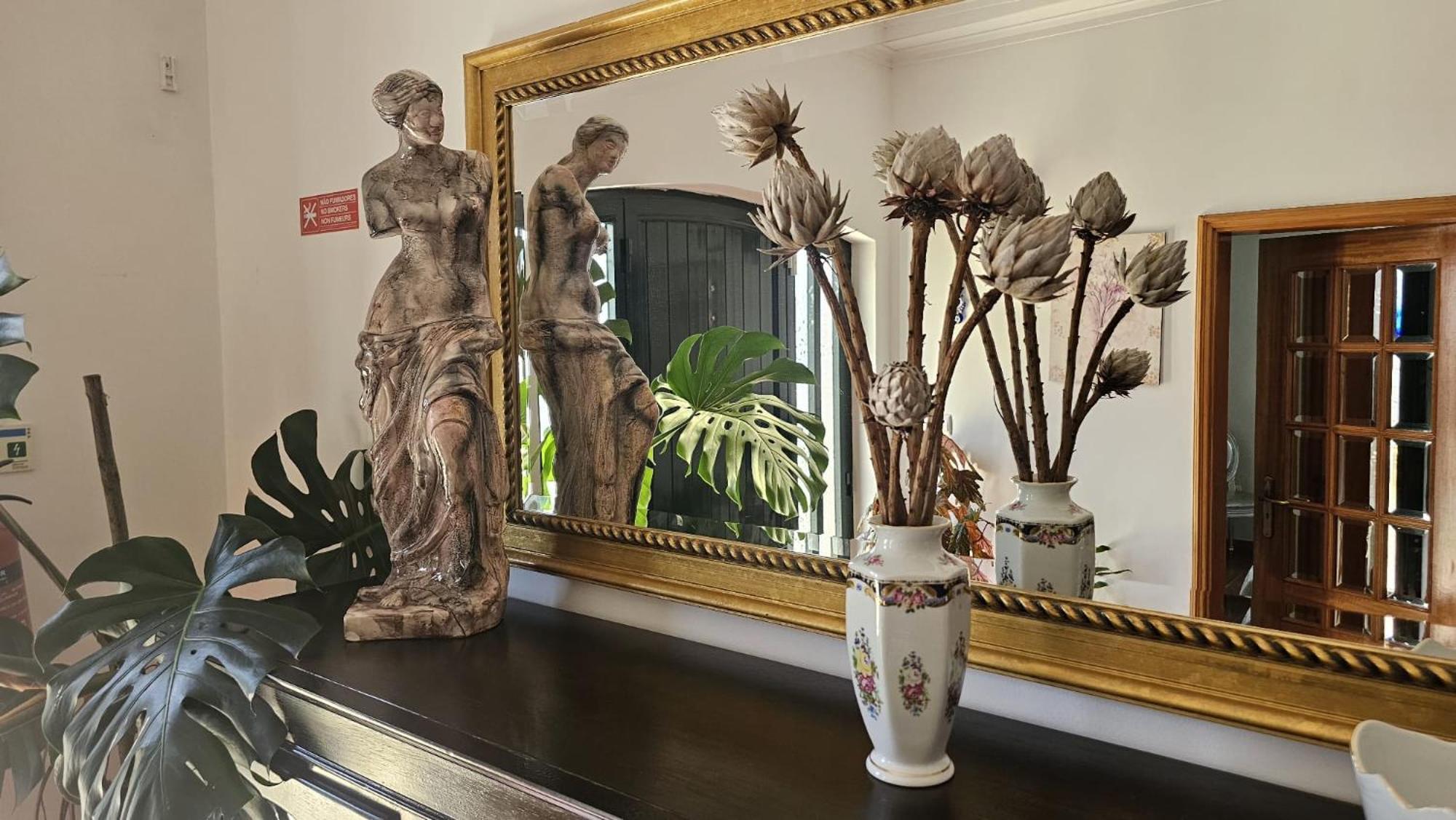 Casa Alem Rio - Quartos Para 6 Hospedes Em Санто Тирсо Екстериор снимка