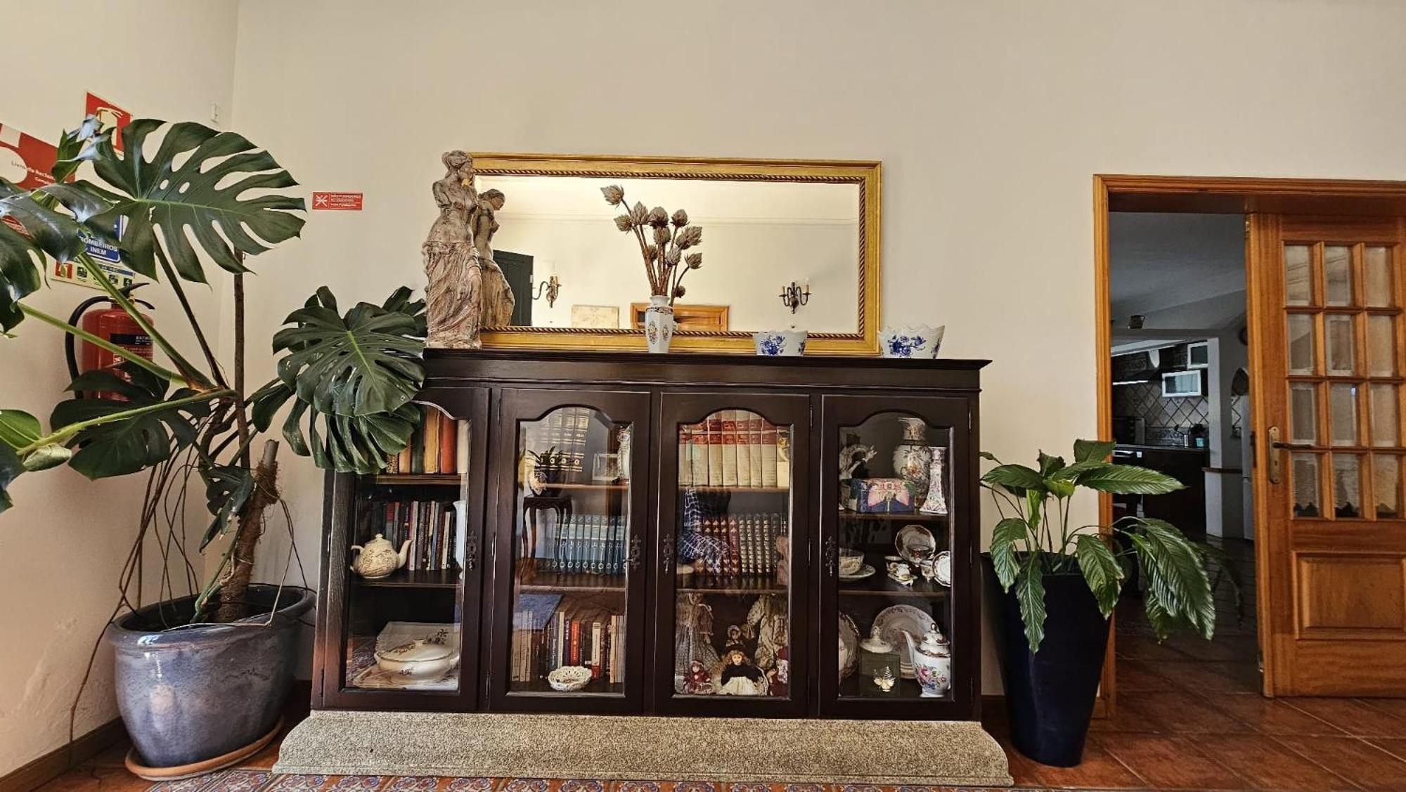 Casa Alem Rio - Quartos Para 6 Hospedes Em Санто Тирсо Екстериор снимка